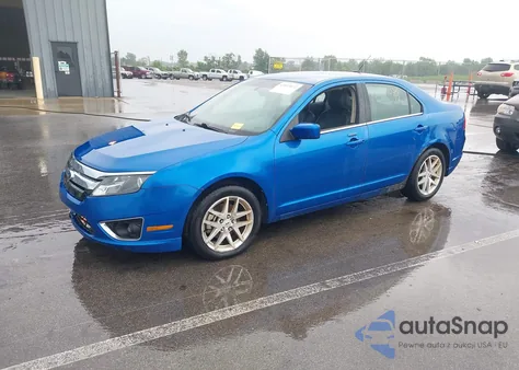 2012 Ford Fusion Sel z USA, uszkodzony, nr VIN 3FAHP0JA2CR226265